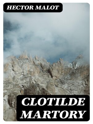 cover image of Clotilde Martory
